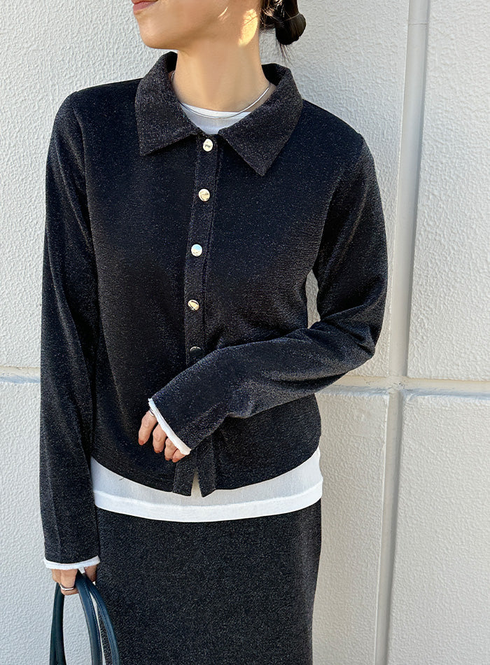 ラメグリッタートップス – SELECT MOCA