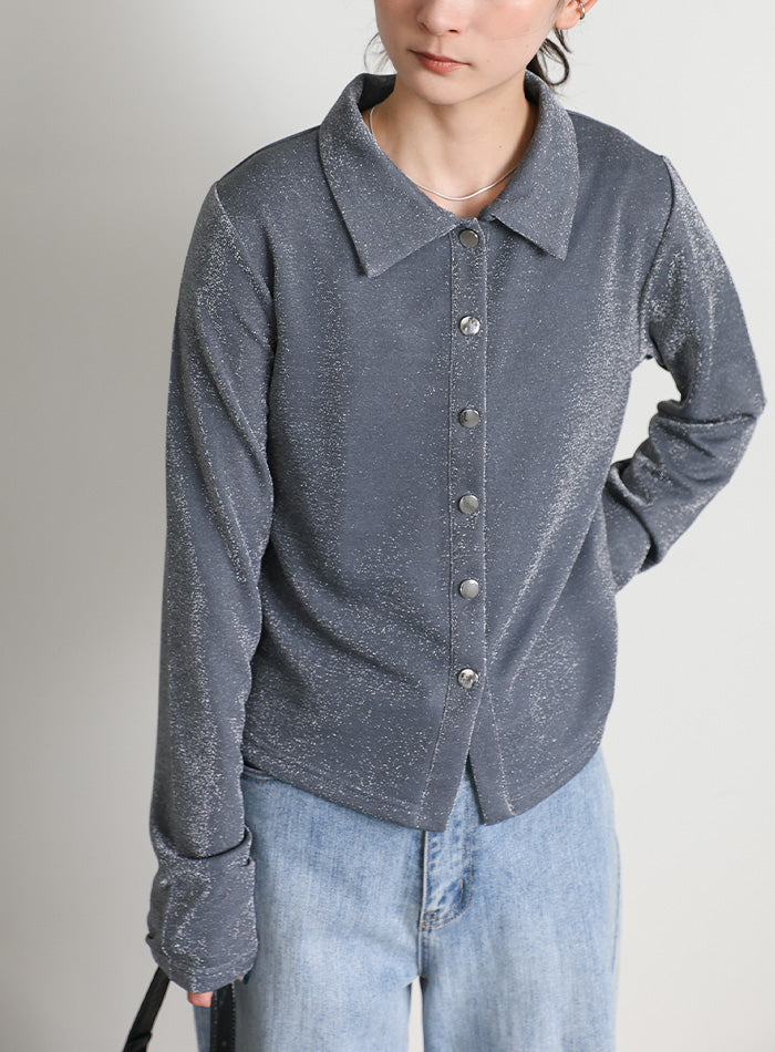ラメグリッタートップス – SELECT MOCA