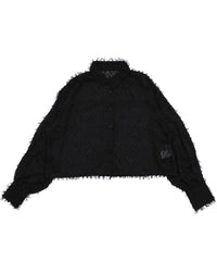 シアーフリンジショートシャツ【SALE】