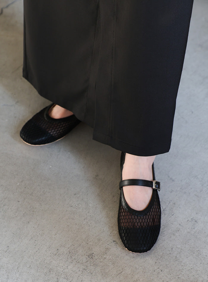 メッシュフラットパンプス – SELECT MOCA