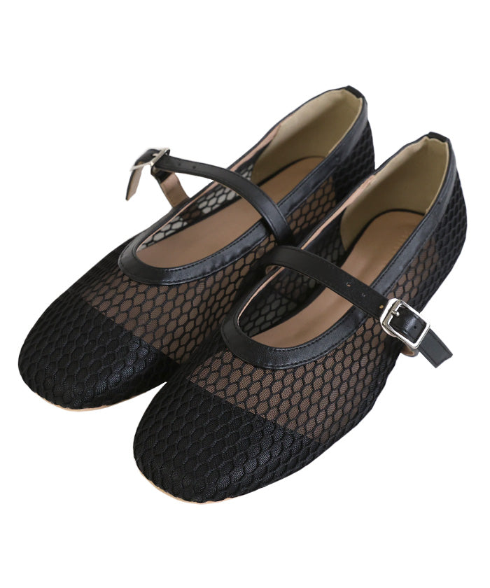 メッシュフラットパンプス – SELECT MOCA