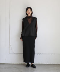【Et】Back Flare Vest