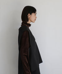 【Et】Back Flare Vest