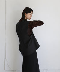 【Et】Back Flare Vest