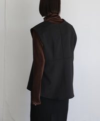 【Et】Back Flare Vest