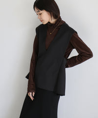 【Et】Back Flare Vest