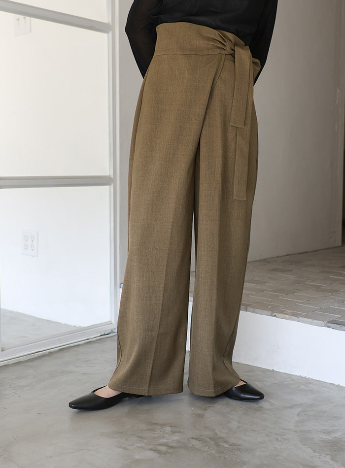 Et】ラップベルトワイドパンツ – SELECT MOCA