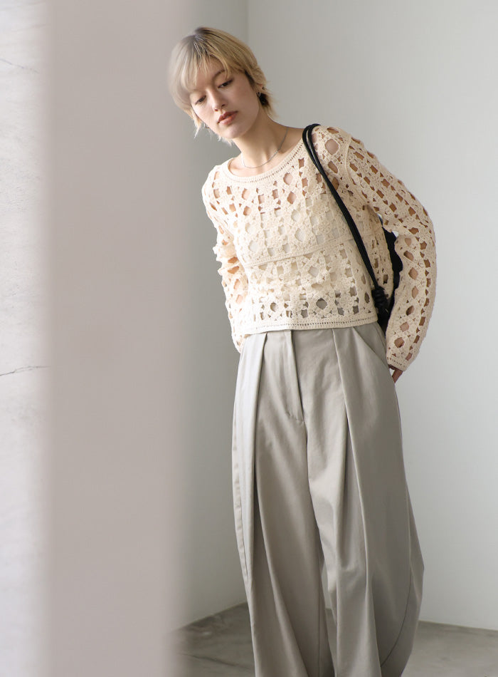 CLOCHE クロシェ MANTECO モヘヤコート チェック ベージュ CLOCHE クロシェ MANTECO モヘヤコート チェック ベージュ