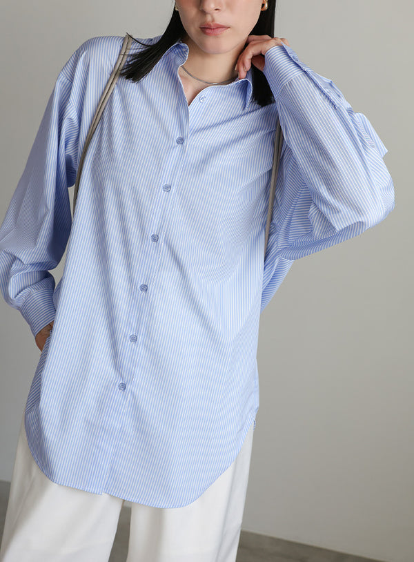 UVカットオーバーサイズシャツ【SALE】