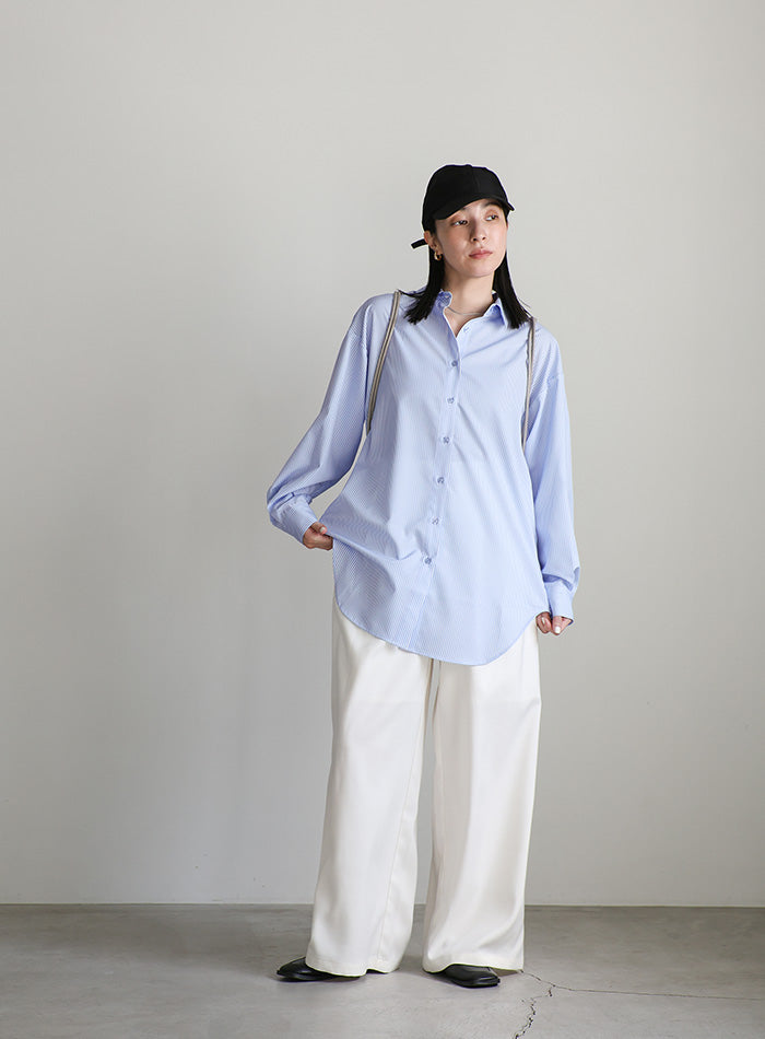 UVカットオーバーシャツ