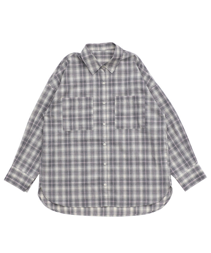 【美品】TheSoloist. チェックシャツ 定価¥57,500 size46 セール】TAKAHIROMIYASHITATheSoloIst./タカヒロミヤシタザ