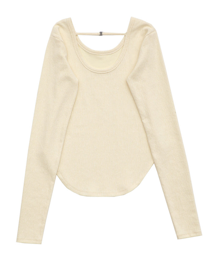 ホックデザインバックオープントップス – SELECT MOCA