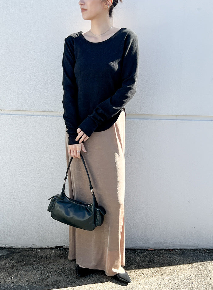 ホックデザインバックオープントップス – SELECT MOCA