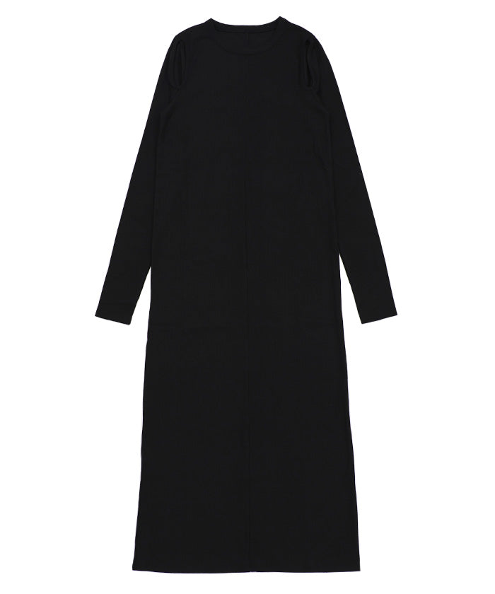 カットアウトリブワンピース【SALE】 – SELECT MOCA