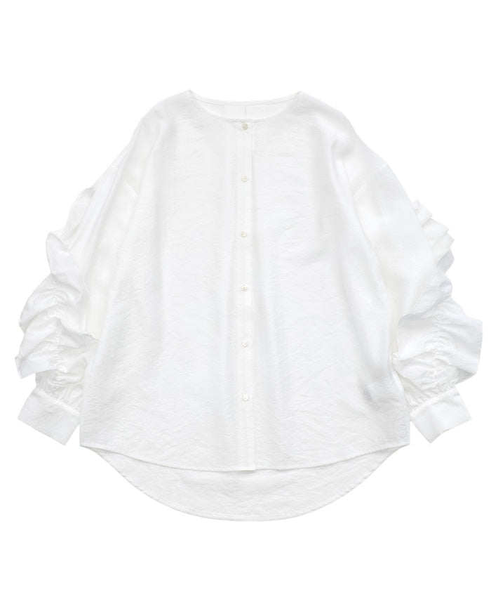 Et】ラッフルスリーブブラウス【SALE】 – SELECT MOCA