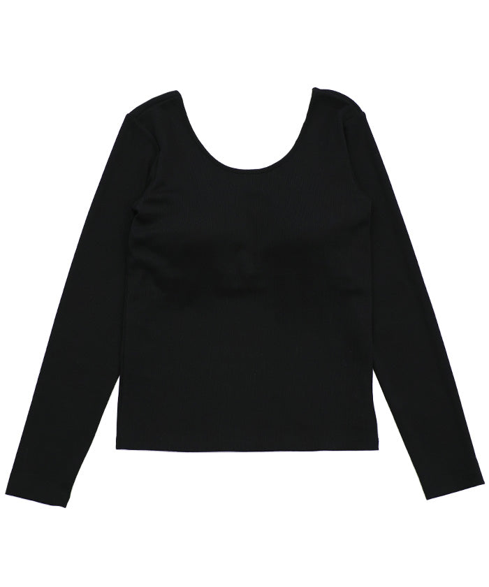 Alo Yoga | Alosoft Finesse Long Sleeve - Black | The Sports Edit