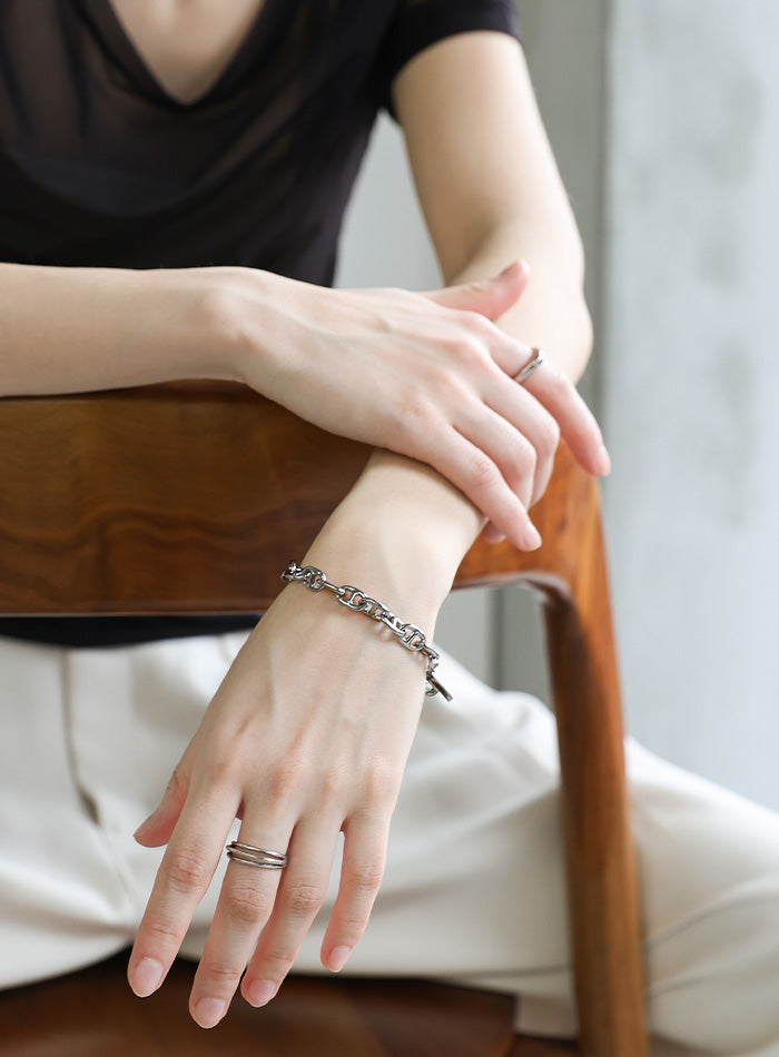 アンカーチェーンブレスレット – SELECT MOCA