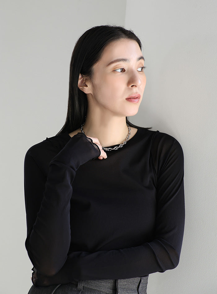 アンカーチェーンネックレス – SELECT MOCA