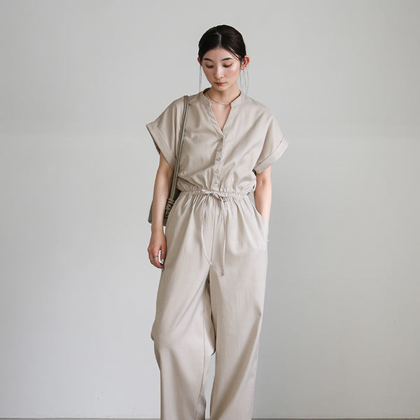 Vネックオールインワン – SELECT MOCA