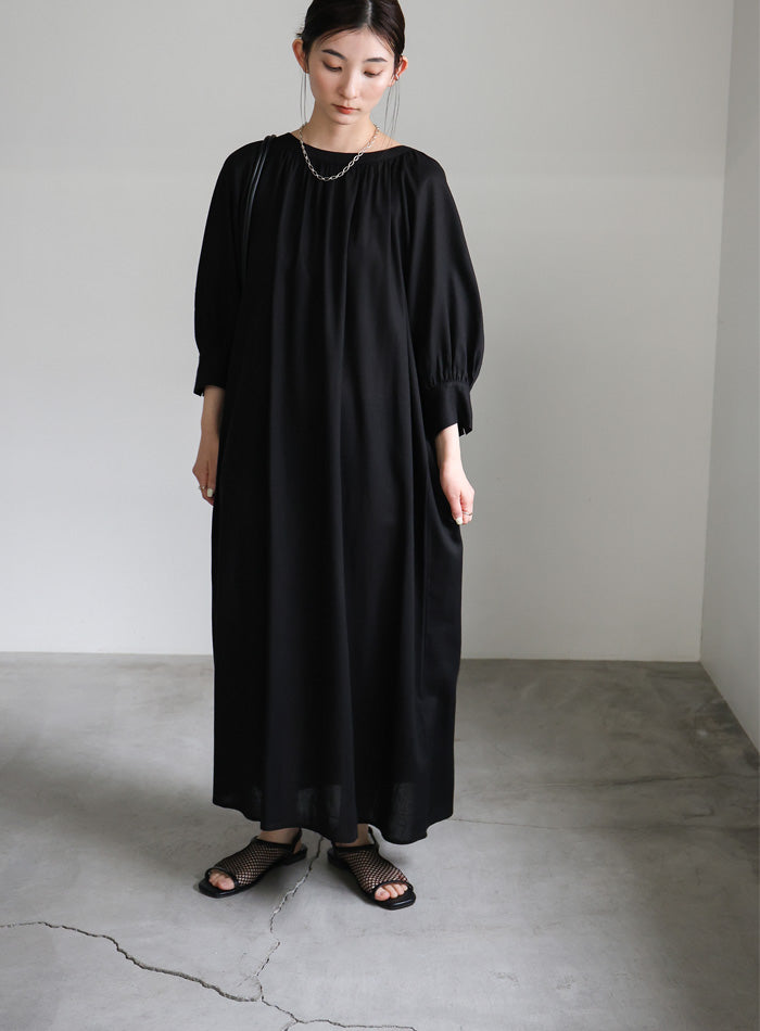 リネンバックリボンワンピース – SELECT MOCA