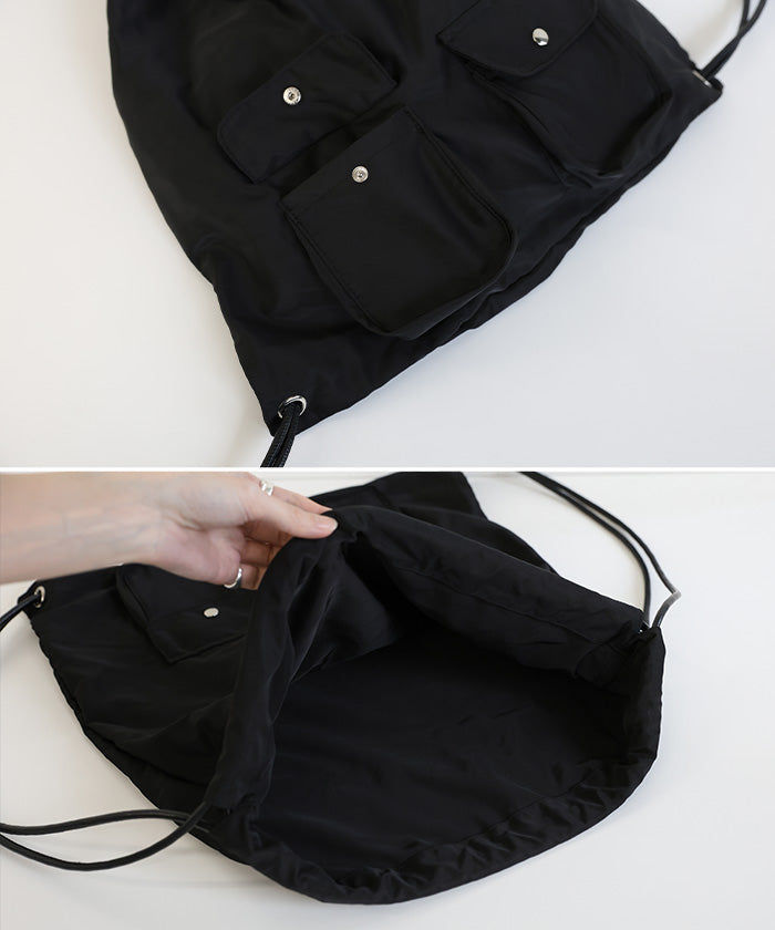 r*o様 【美品】beck and call ナップサック ダブルポケットナップサック – SELECT MOCA