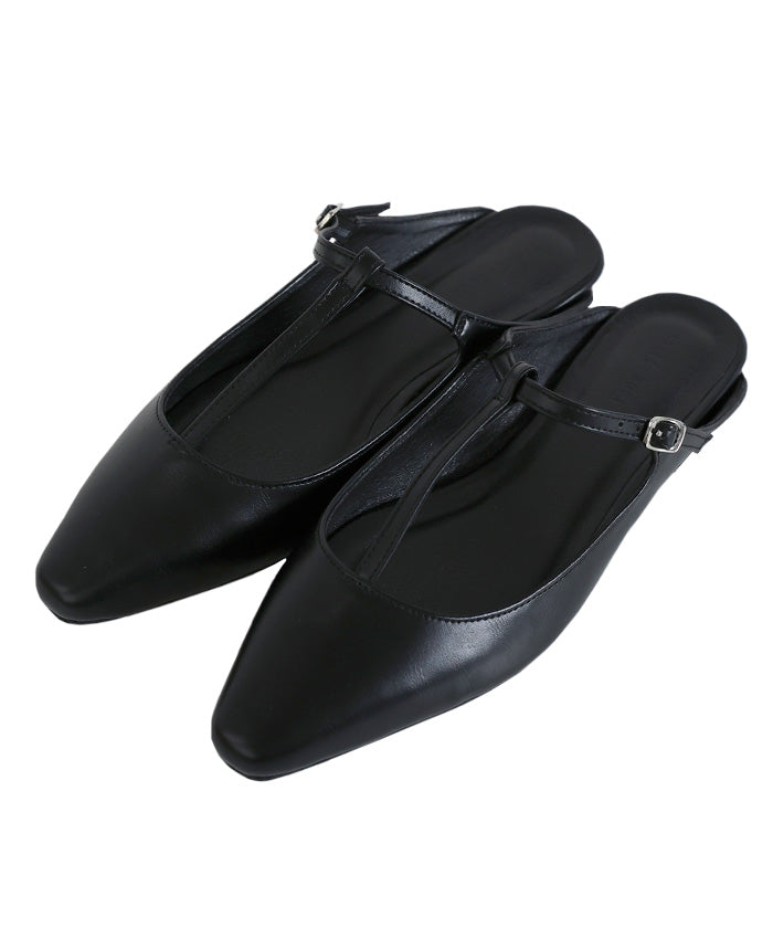 Tストラップメリージェーンサンダル – SELECT MOCA