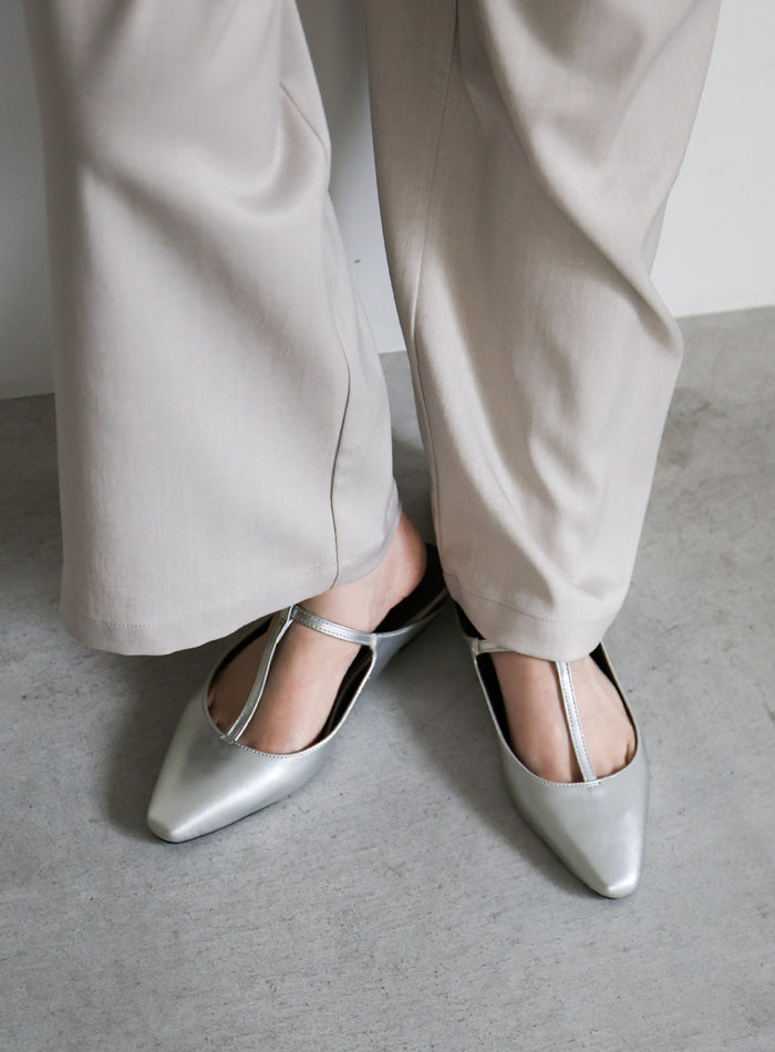 花子さん専用 ドゥーズィーエム　MUSEブラックジレ Tストラップメリージェーンサンダル – SELECT MOCA