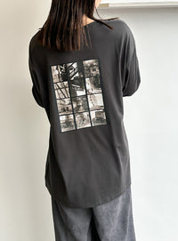 アソートバックプリントロングTシャツ【by SON】