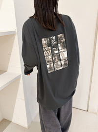 アソートバックプリントロングTシャツ【by SON】