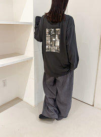 アソートバックプリントロングTシャツ【by SON】