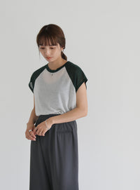 カラーツイルラップパンツ【SALE】
