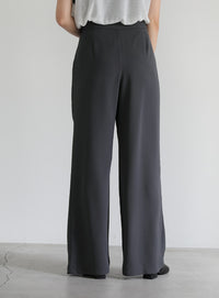 カラーツイルラップパンツ【SALE】