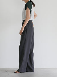 カラーツイルラップパンツ【SALE】