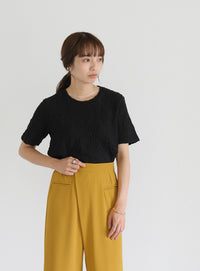 カラーツイルラップパンツ【SALE】