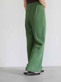カラーツイルラップパンツ【SALE】