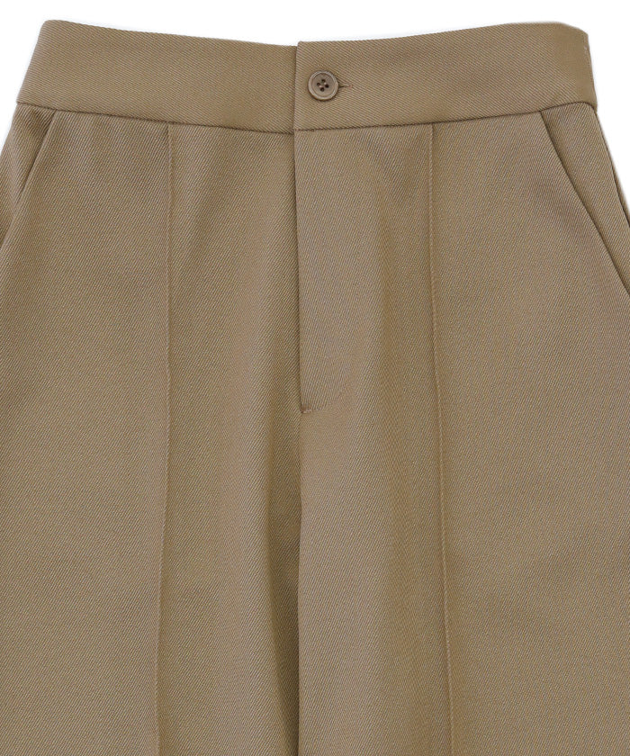 センターピンタックテーパードパンツ【SALE】 – SELECT MOCA