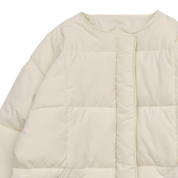 ノーカラーフェイクダウンジャケット【SALE】 – SELECT MOCA
