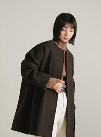 サムホールミックスタートルニット【SALE】