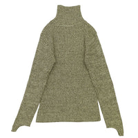 サムホールミックスタートルニット【SALE】