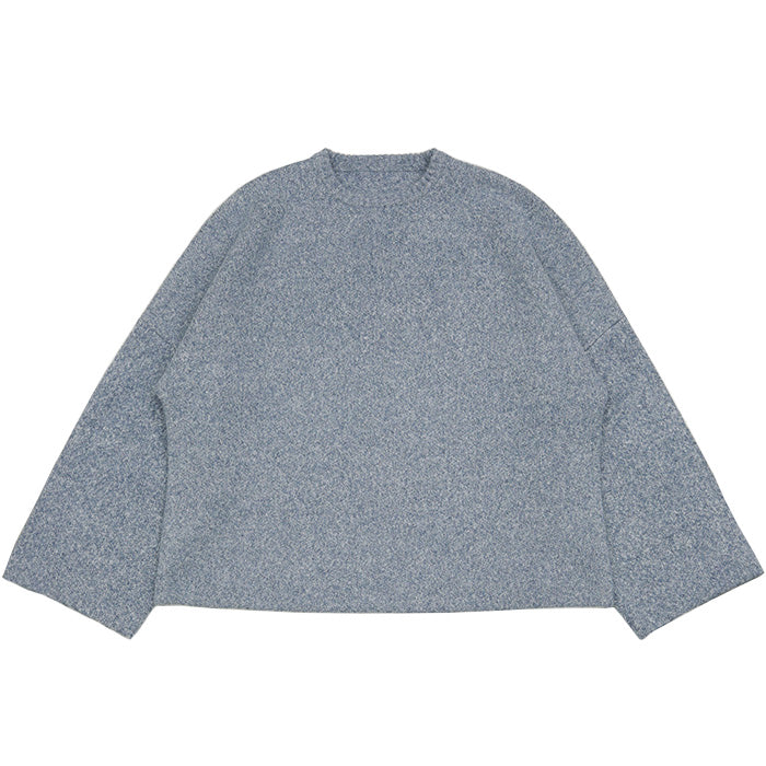 ドロップショルダーオーバーニット【SALE】