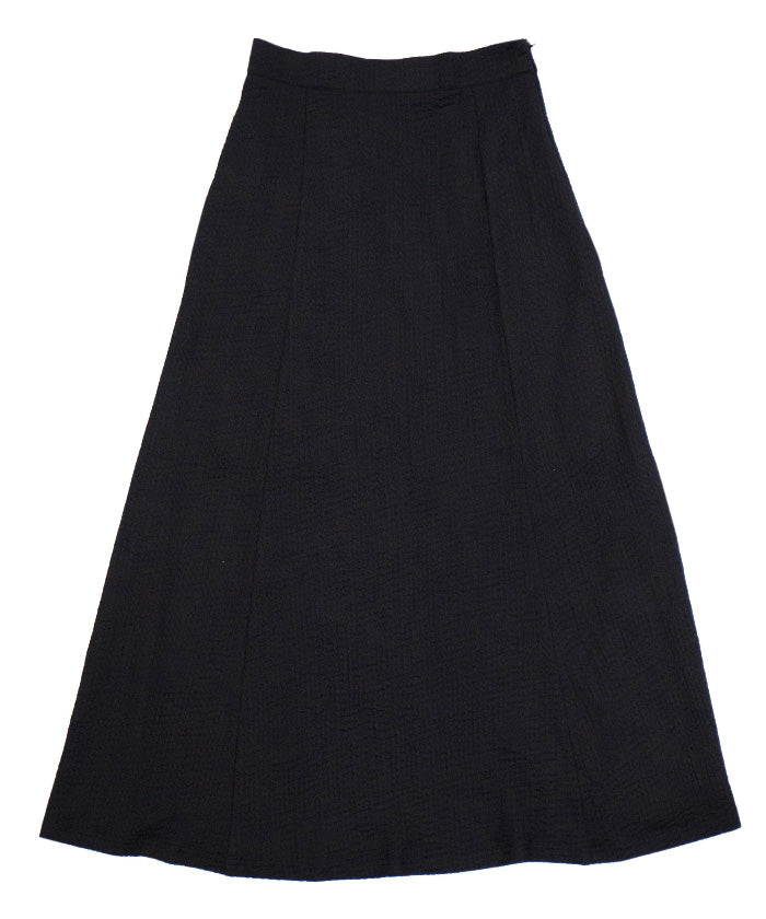 シャーリングフレアスカート