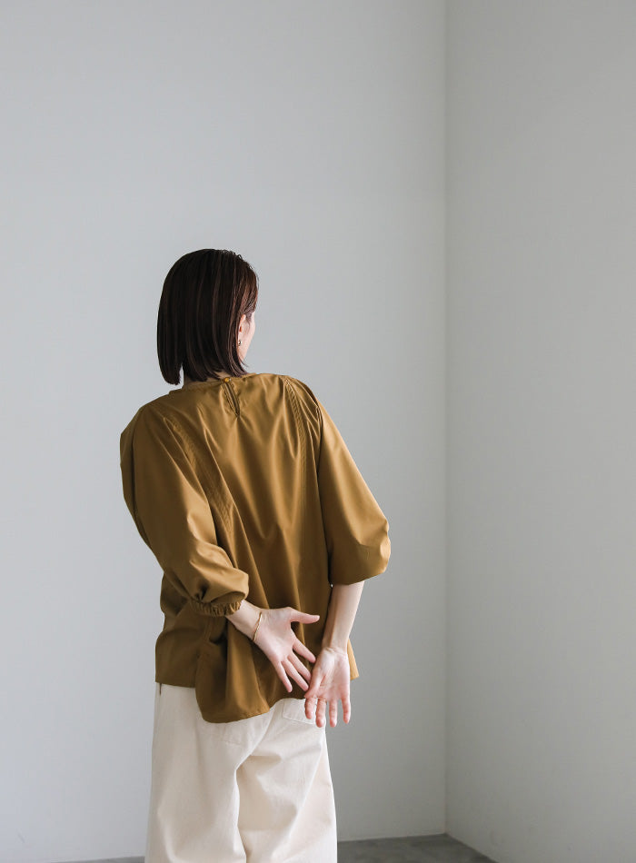 ドルマンハーフスリーブブラウス【SALE】