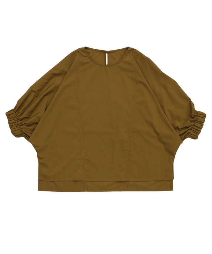 ドルマンハーフスリーブブラウス【SALE】