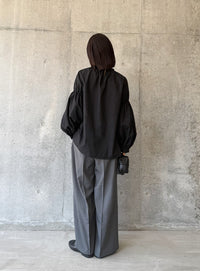 ボリュームギャザースリーブブラウス【by SON】