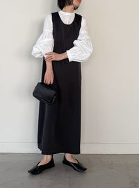 ボリュームギャザースリーブブラウス【by SON】