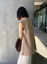 ノーカラーベスト【by SON】