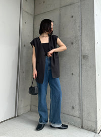 ノーカラーベスト【by SON】