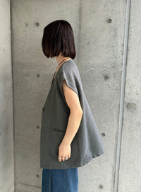 ノーカラーベスト【by SON】