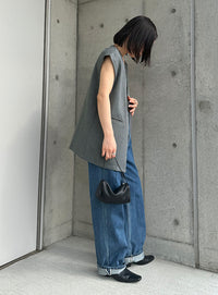 ノーカラーベスト【by SON】