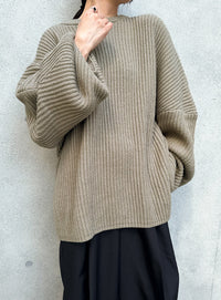 【サイズ展開あり】ルーズボリュームオーバーニット【by SON】